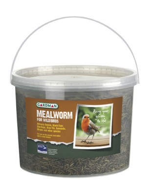 Opruiming Draadfiguur vogelvoederhouder noot Meelwormen per emmer 200 gram  (TP884563)